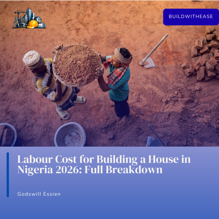 Labour Cost for Building a House in Nigeria 2026 featured image