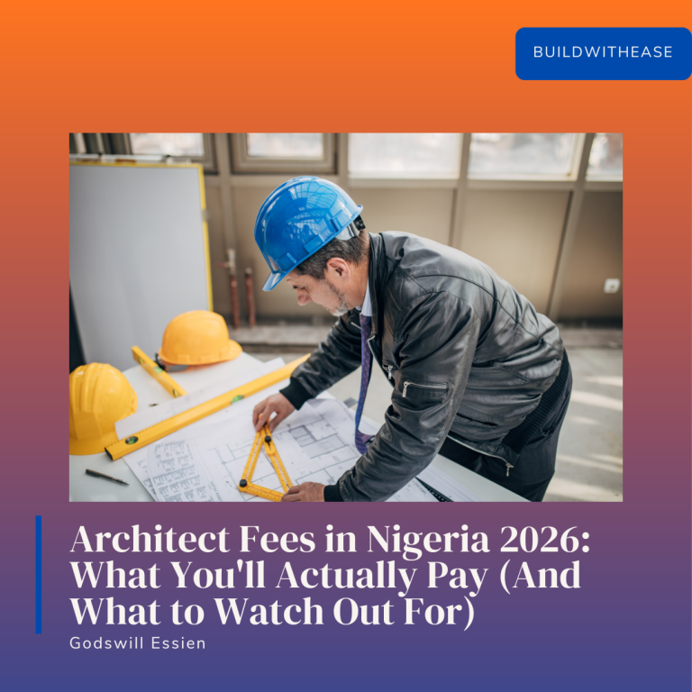 Architect Fees in Nigeria