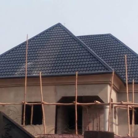 A well roofed bungalow