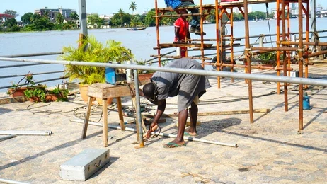 Iron Bender working in Victoria Island, Lagos State