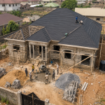 A Nigerian building project carefully managed to completion