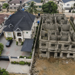 uncompleted building Nigeria — why Nigerians run out of money during house construction