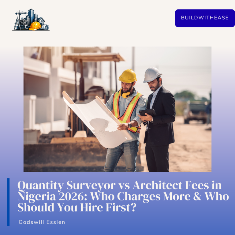 quantity-surveyor-vs-architect-fees-nigeria-2026