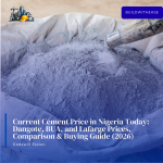 Cement prices featured image