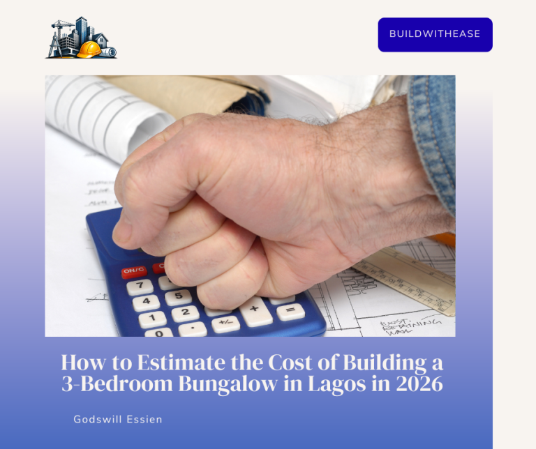Cost estimation in construction Nigeria