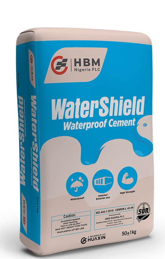 HBM Nigeria PLC Watershield Cement