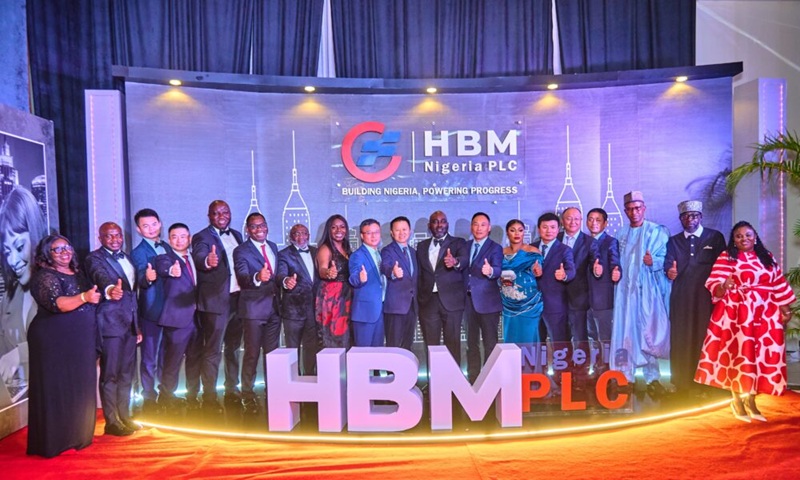 HBM Nigeria corporate rebrand unveiling event, Lagos