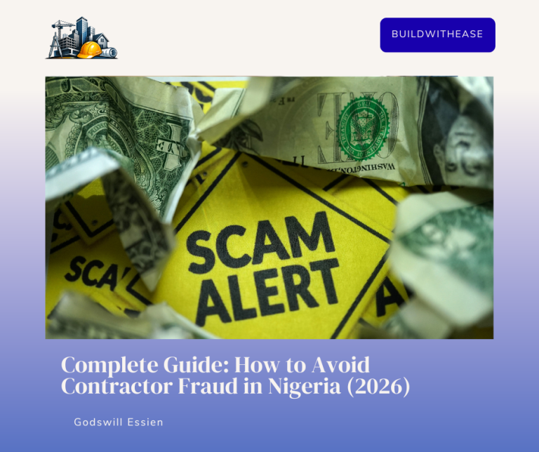 How to Avoid Contractor Fraud in Nigeria (2026)